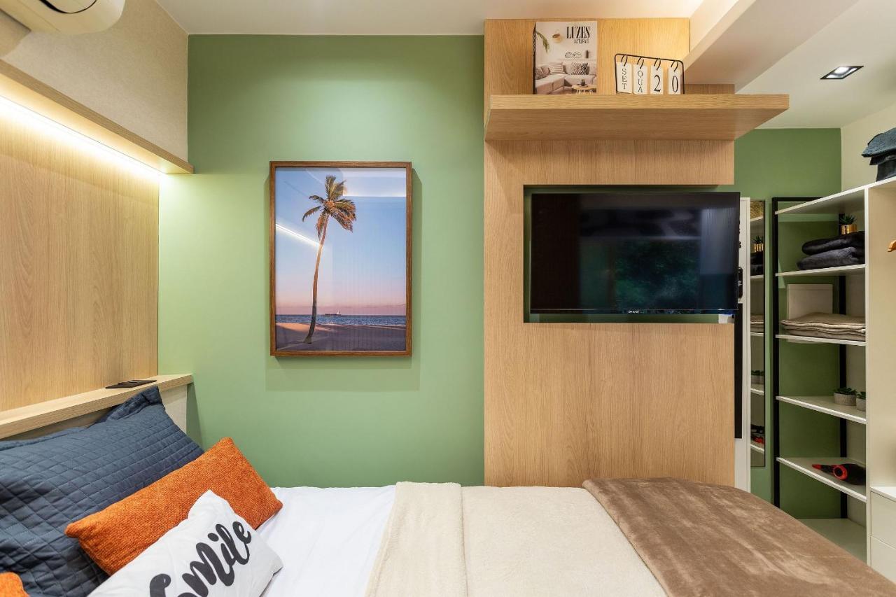 Premium Maravilhoso Estudio Sofisticado E Completo Em Ipanema Rio de Janeiro Eksteriør bilde