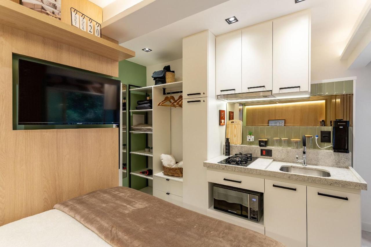 Premium Maravilhoso Estudio Sofisticado E Completo Em Ipanema Rio de Janeiro Eksteriør bilde