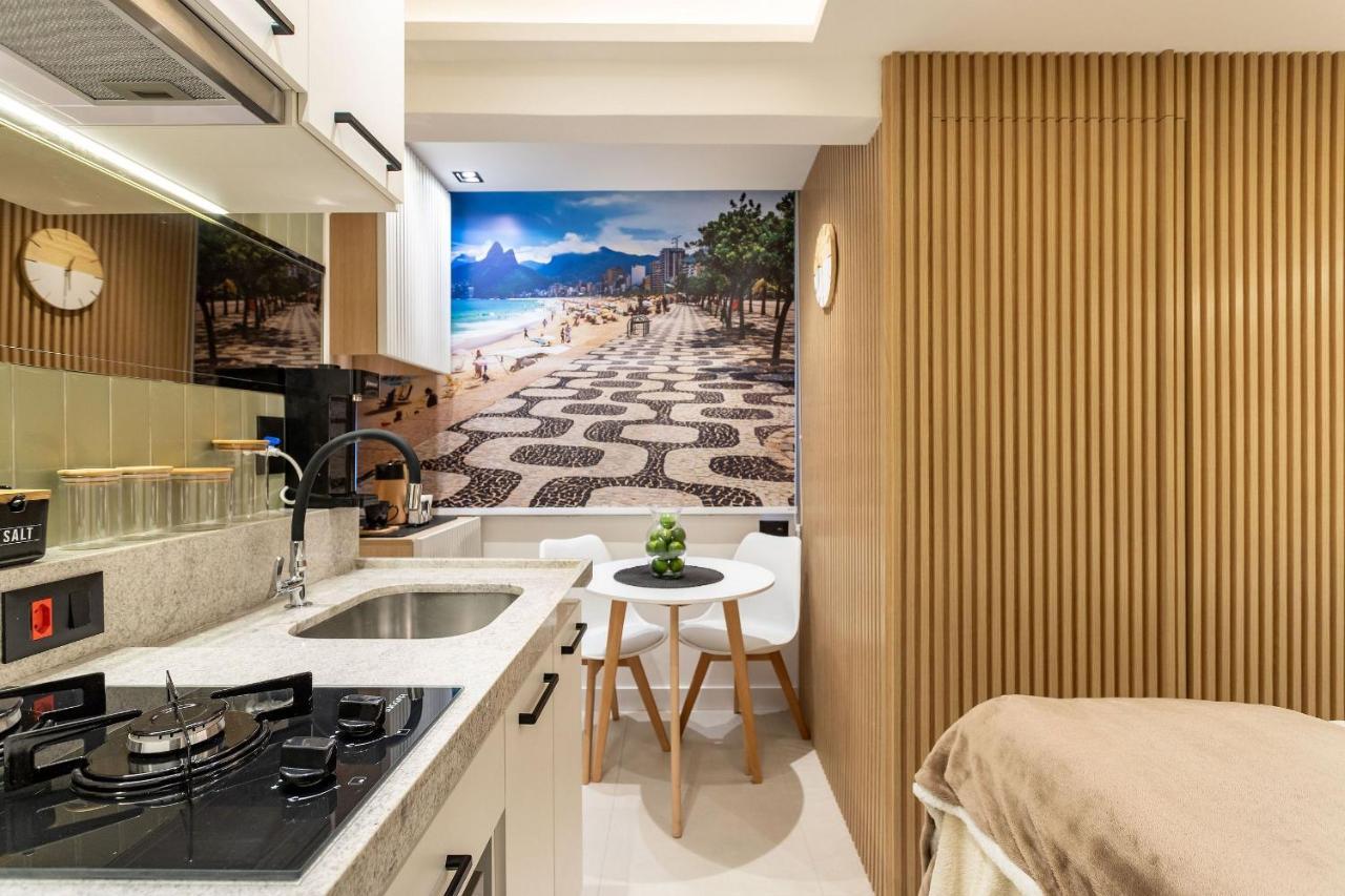 Premium Maravilhoso Estudio Sofisticado E Completo Em Ipanema Rio de Janeiro Eksteriør bilde