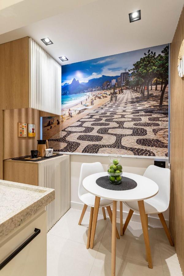 Premium Maravilhoso Estudio Sofisticado E Completo Em Ipanema Rio de Janeiro Eksteriør bilde
