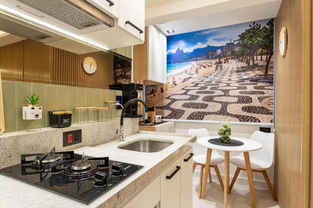 Premium Maravilhoso Estudio Sofisticado E Completo Em Ipanema Rio de Janeiro Eksteriør bilde