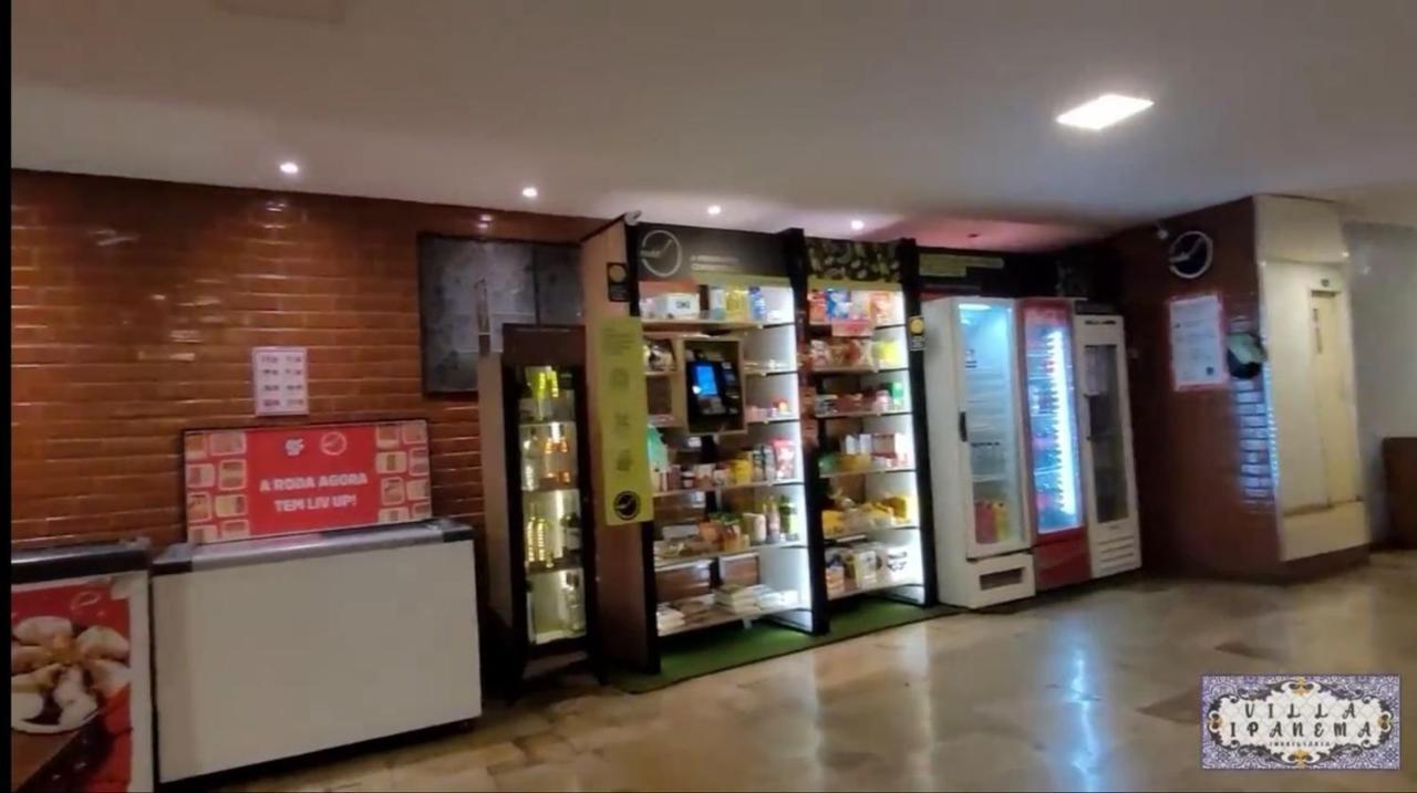 Premium Maravilhoso Estudio Sofisticado E Completo Em Ipanema Rio de Janeiro Eksteriør bilde